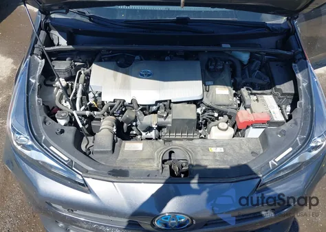 2021 Toyota Prius Le Awd-E из США, поврежденный, VIN JTDL9MFU9M3023995